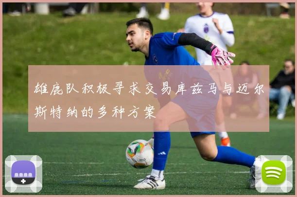 雄鹿队积极寻求交易库兹马与迈尔斯特纳的多种方案